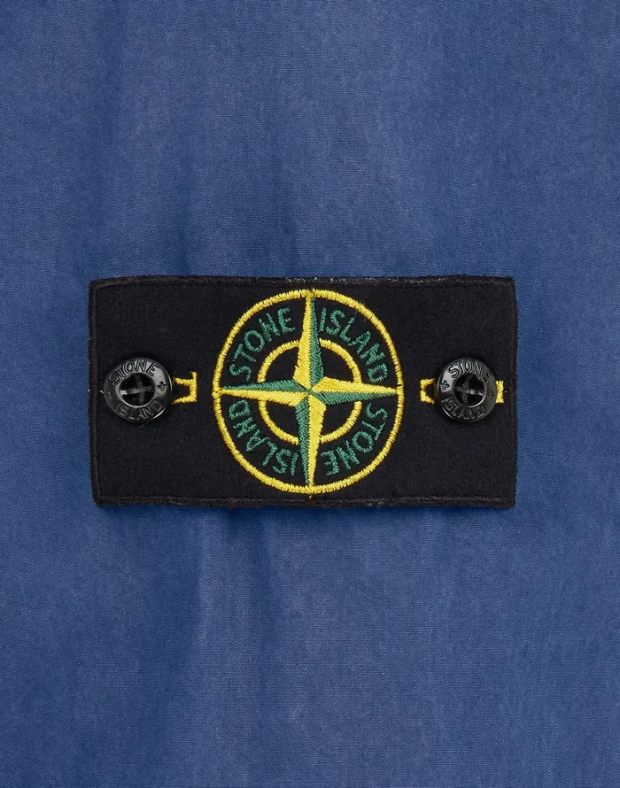 Stone Island Overshirts 107Wn TCoOld Overshirt In Periwinkle 8211 Mens