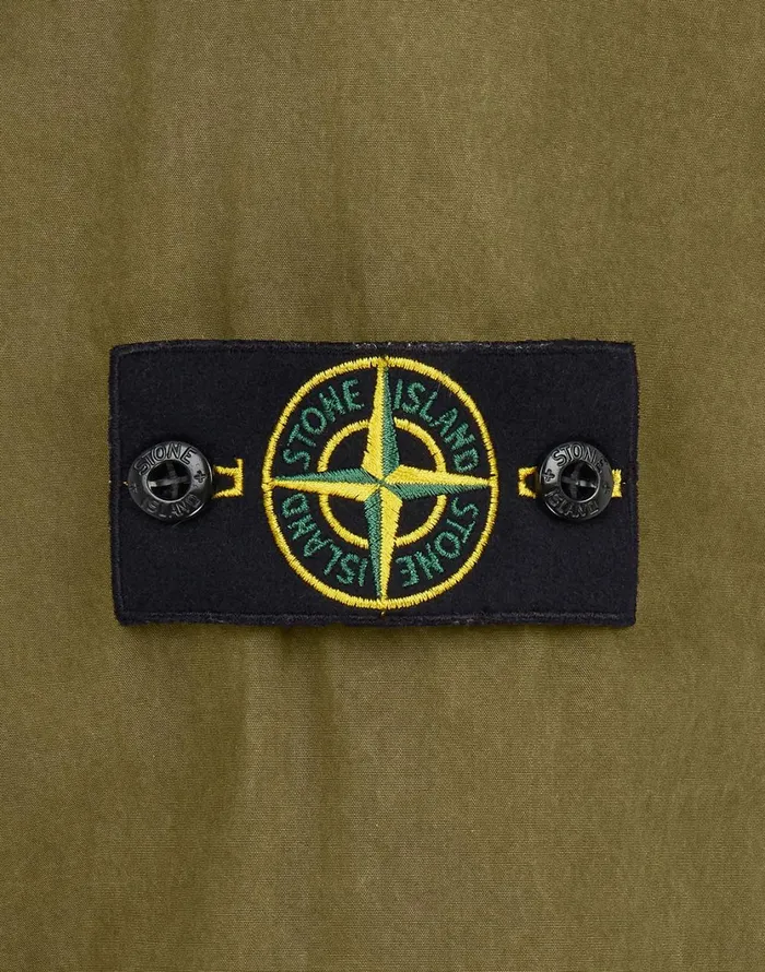 Stone Island Overshirts 107Wn TCoOld Overshirt In Tobacco 8211 Mens