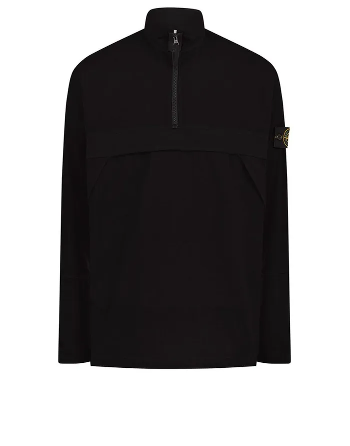 Stone Island Overshirts 10802 Overshirt In Black 8211 Mens