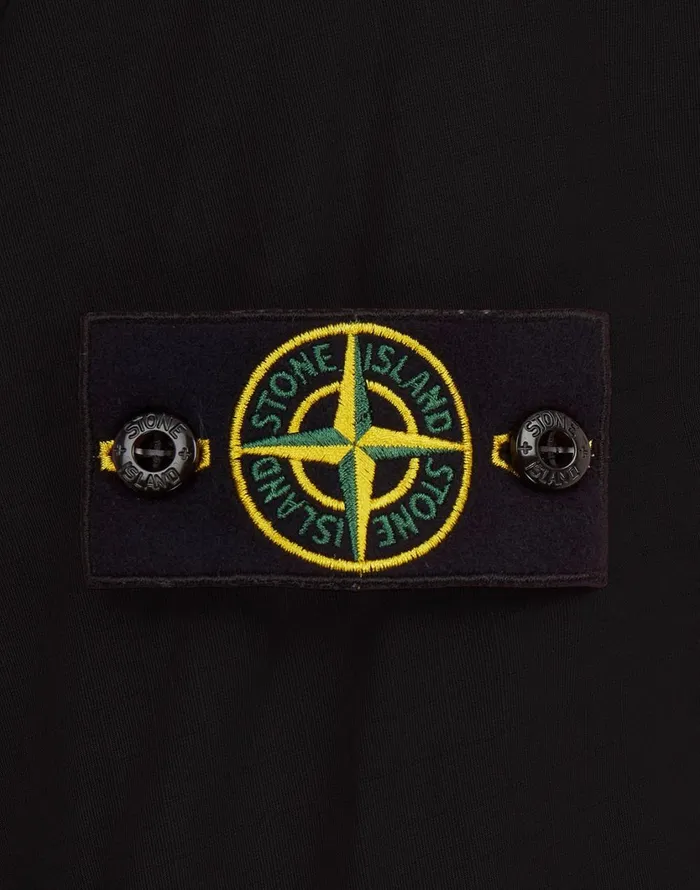 Stone Island Overshirts 10802 Overshirt In Black 8211 Mens