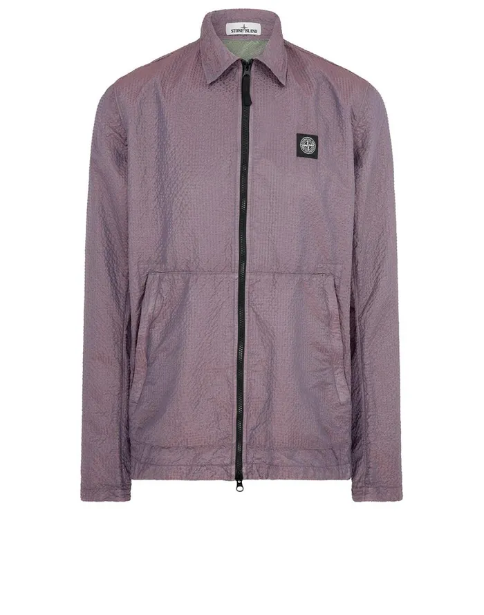 Stone Island Overshirts 11534 PolyColour FrameTc Overshirt In Sage 8211 Mens