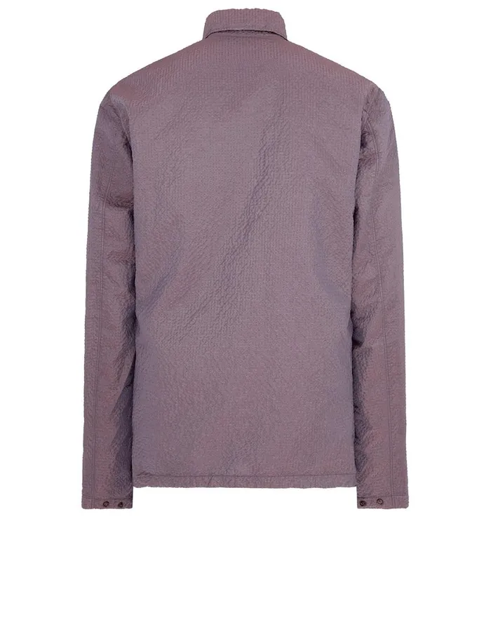 Stone Island Overshirts 11534 PolyColour FrameTc Overshirt In Sage 8211 Mens