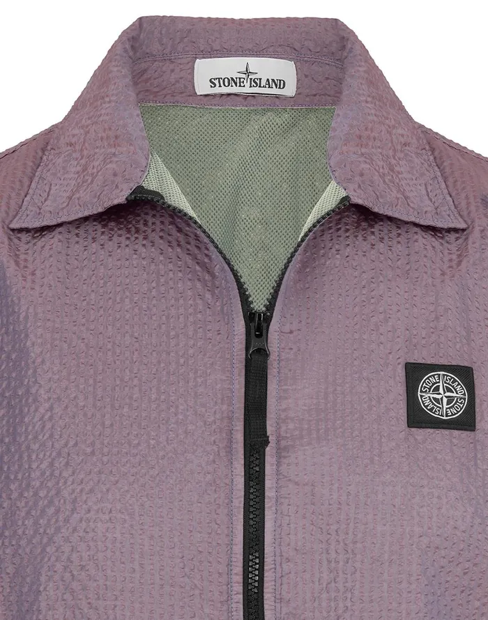 Stone Island Overshirts 11534 PolyColour FrameTc Overshirt In Sage 8211 Mens