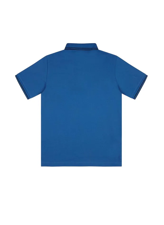 Stone Island Polo Shirts 21348 Polo Shirt In Periwinkle 8211 Junior