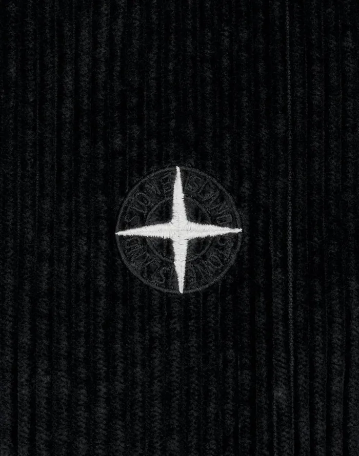 Stone Island Shirts 12111 Long Sleeve Shirt In Black 8211 Mens