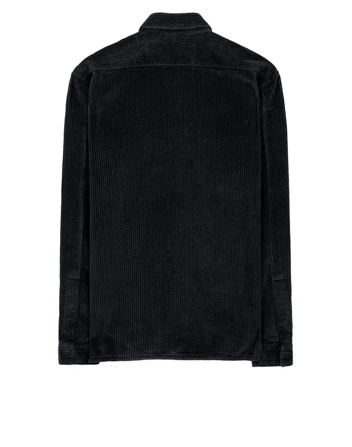 Stone Island Shirts 12111 Long Sleeve Shirt In Navy 8211 Mens