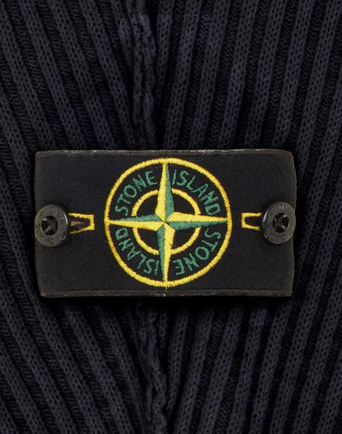 Stone Island Sweatshirts 503A1 Hooded Jumper In Black 8211 Mens