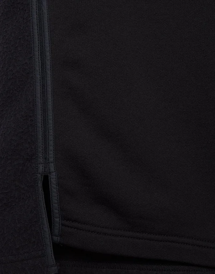 Stone Island Sweatshirts 60207 Engineered Pill Crewneck In Black 8211 Mens