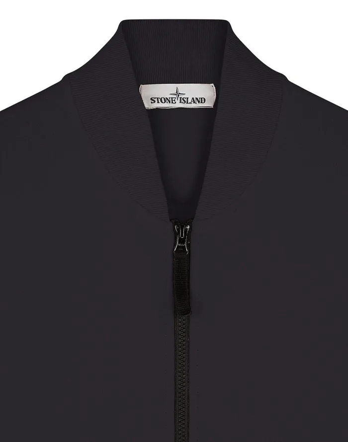 Stone Island Sweatshirts 60220 Full Zip Sweatshirt In Black 8211 Mens