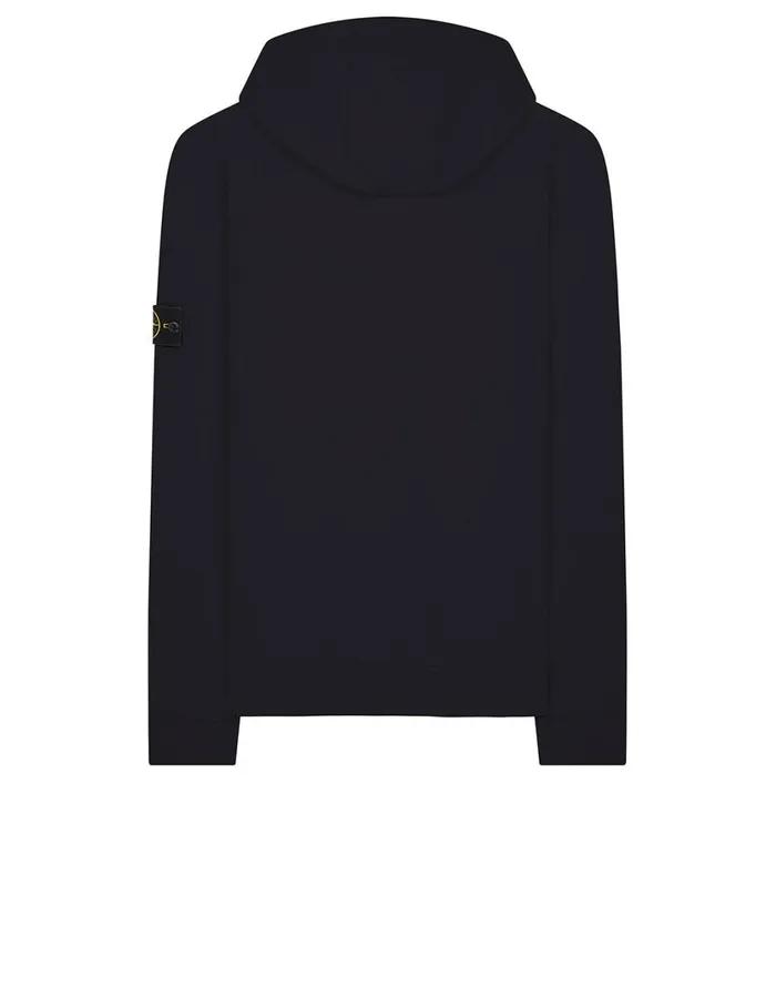 Stone Island Sweatshirts 60640 Hooded Sweatshirt In Black 8211 Mens