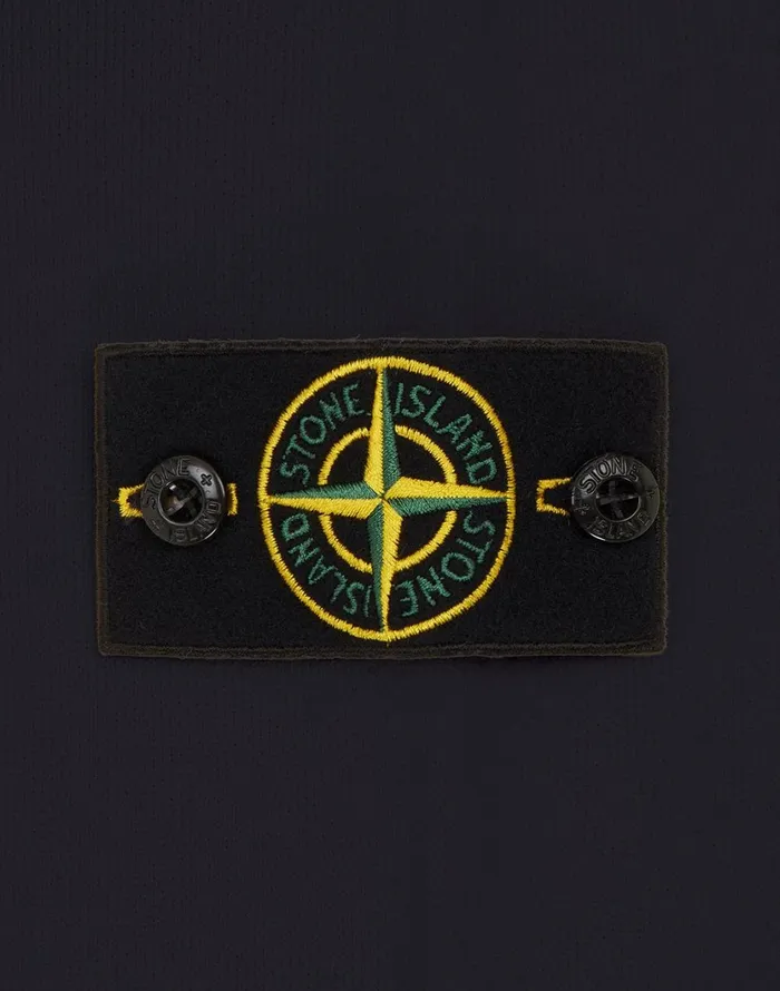 Stone Island Sweatshirts 60640 Hooded Sweatshirt In Black 8211 Mens