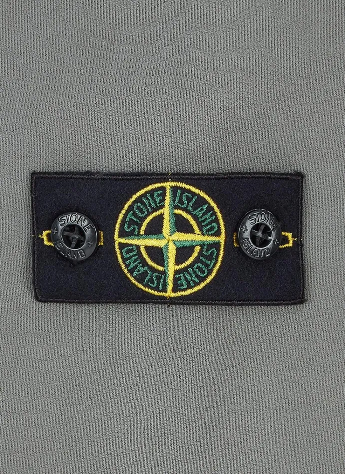 Stone Island Sweatshirts 60740 Zip Through Sweatshirt In Mushroom 8211 Junior