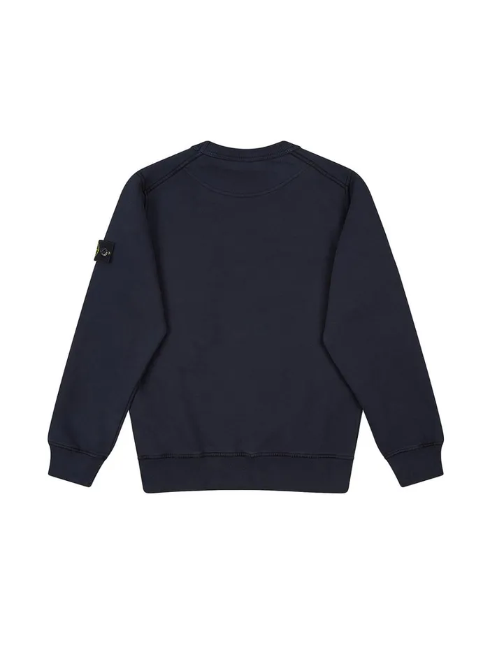 Stone Island Sweatshirts 61340 Sweatshirt In Navy 8211 Junior