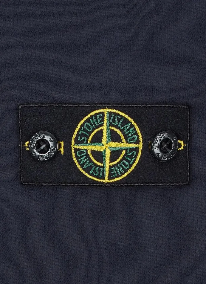 Stone Island Sweatshirts 61340 Sweatshirt In Navy 8211 Junior