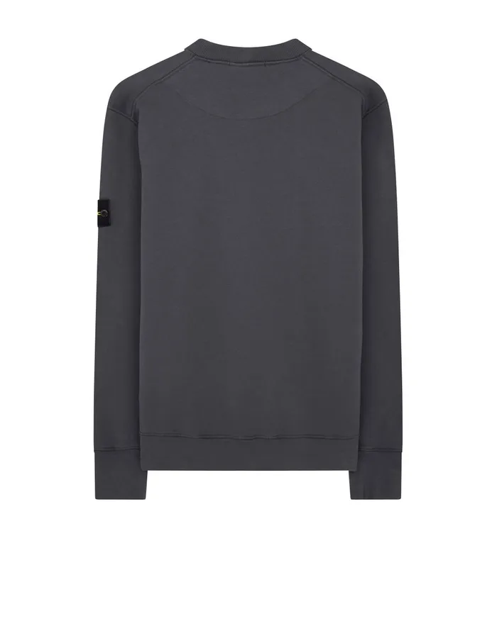 Stone Island Sweatshirts 63020 Sweatshirt In Charcoal 8211 Mens