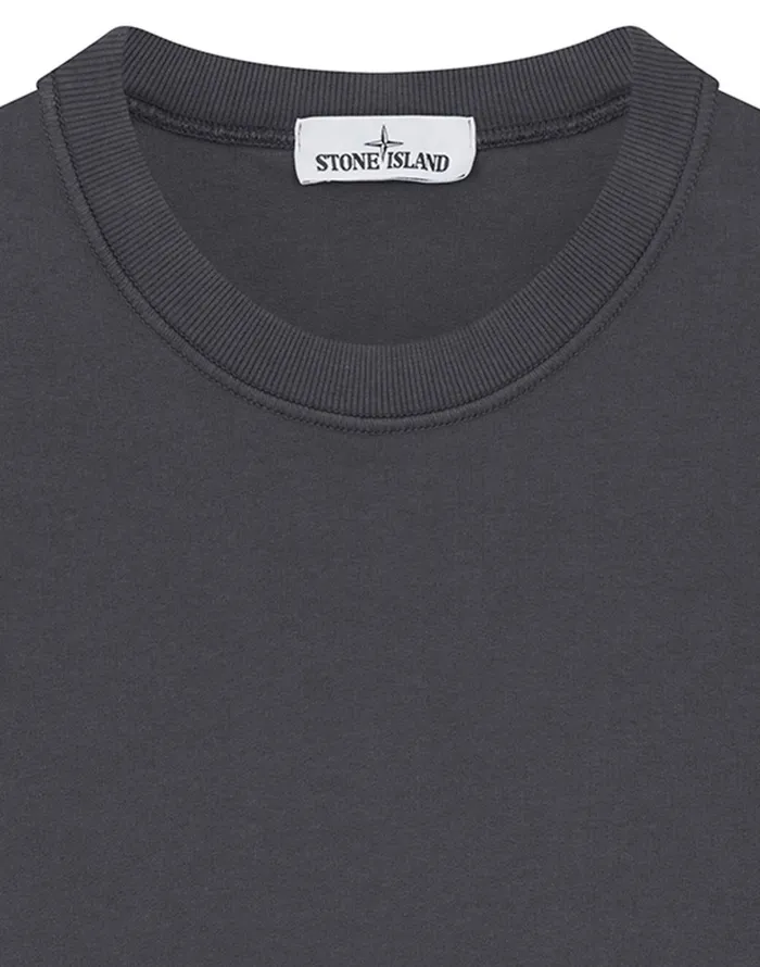Stone Island Sweatshirts 63020 Sweatshirt In Charcoal 8211 Mens
