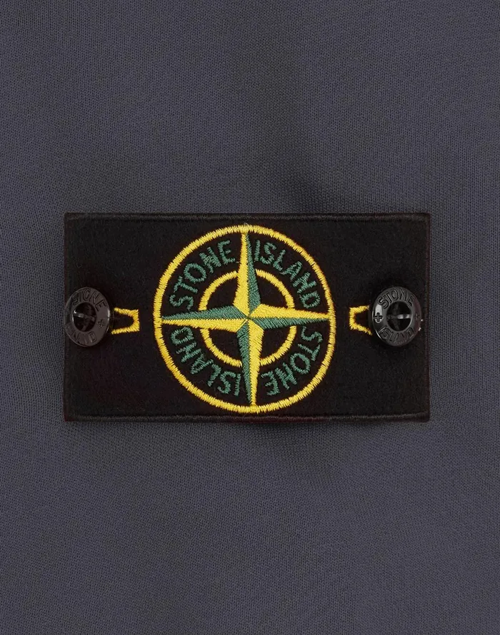 Stone Island Sweatshirts 63020 Sweatshirt In Charcoal 8211 Mens