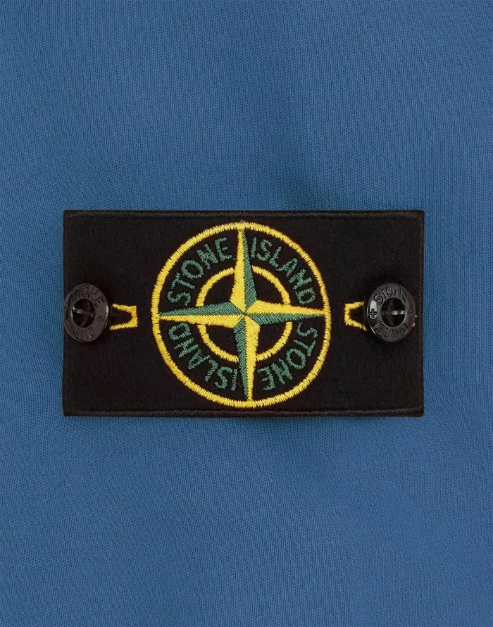 Stone Island Sweatshirts 63020 Sweatshirt In Periwinkle 8211 Mens