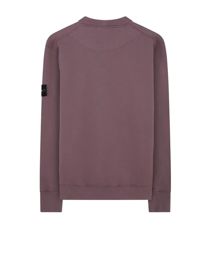 Stone Island Sweatshirts 63020 Sweatshirt In Violet 8211 Mens
