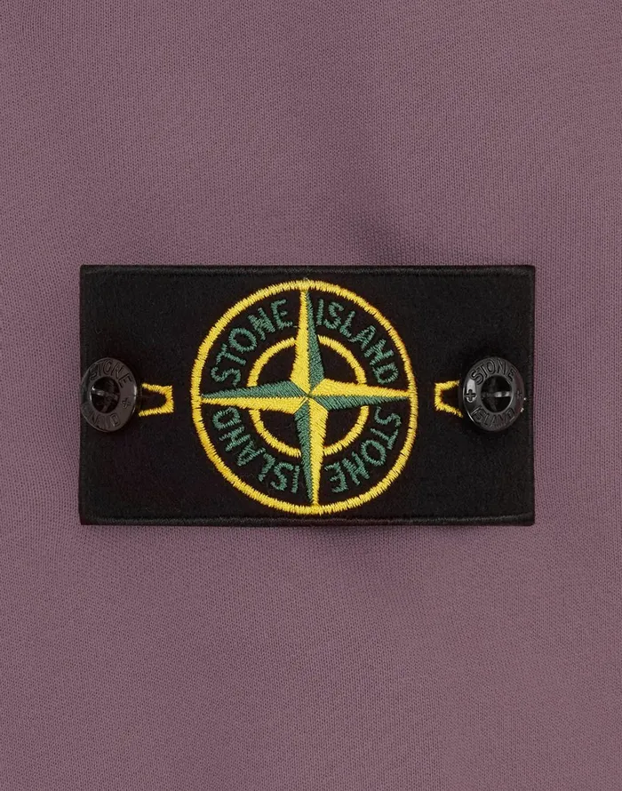 Stone Island Sweatshirts 63020 Sweatshirt In Violet 8211 Mens