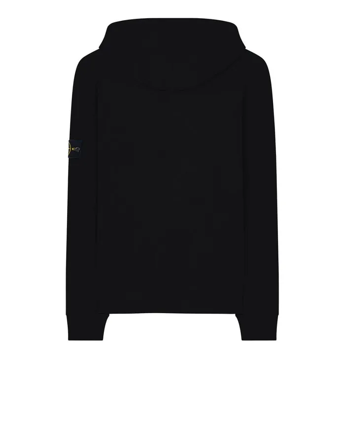 Stone Island Sweatshirts 64120 Hooded Sweatshirt In Black 8211 Mens