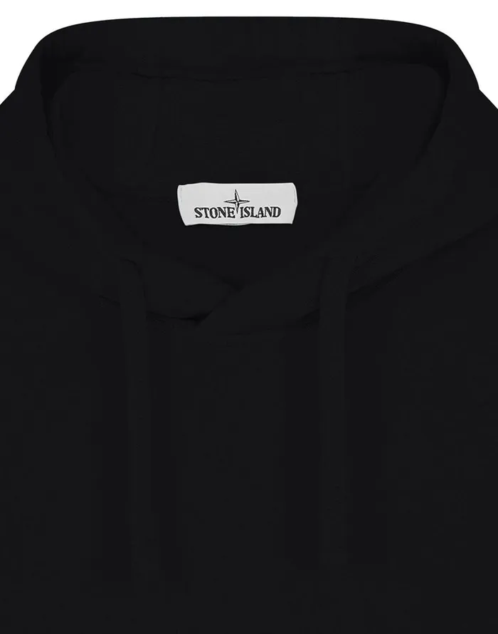 Stone Island Sweatshirts 64120 Hooded Sweatshirt In Black 8211 Mens