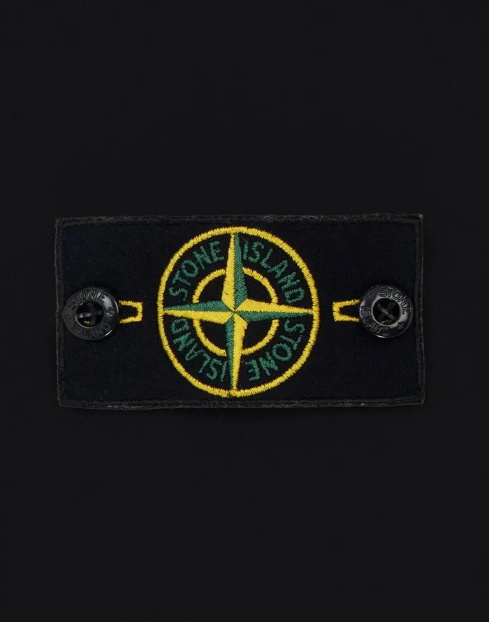 Stone Island Sweatshirts 64120 Hooded Sweatshirt In Black 8211 Mens
