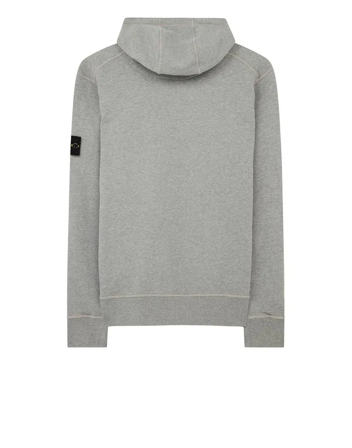 Stone Island Sweatshirts 64120 Hooded Sweatshirt In Dust 8211 Mens