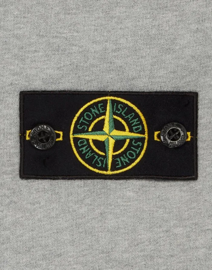 Stone Island Sweatshirts 64120 Hooded Sweatshirt In Dust 8211 Mens