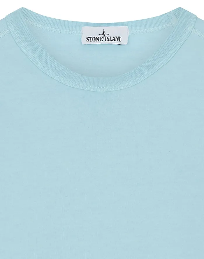 Stone Island Sweatshirts 64450 Sweatshirt In Aqua 8211 Mens
