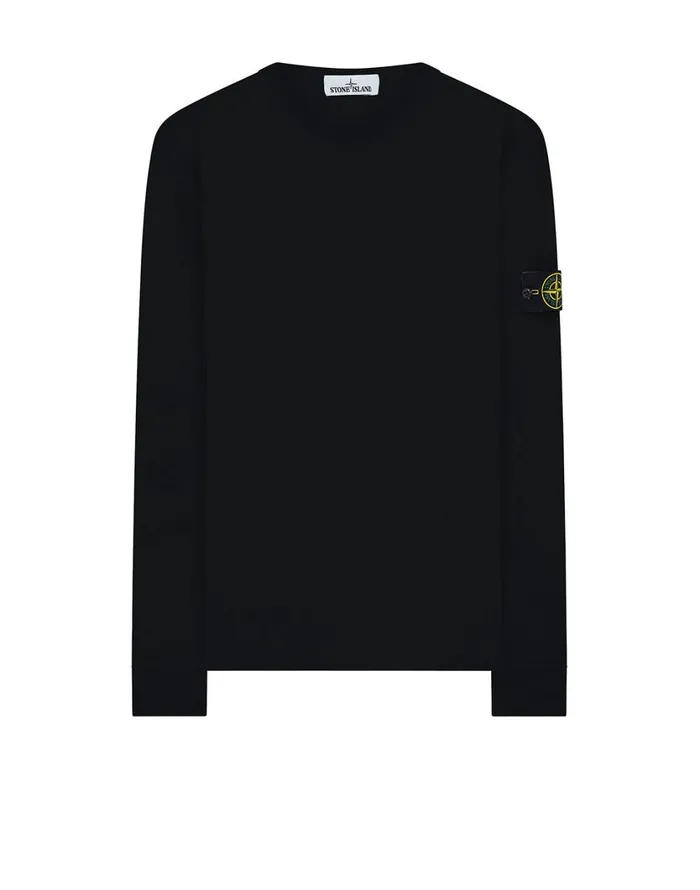 Stone Island Sweatshirts 64450 Sweatshirt In Black 8211 Mens
