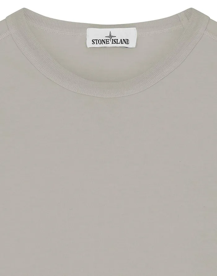 Stone Island Sweatshirts 64450 Sweatshirt In Dove Grey 8211 Mens