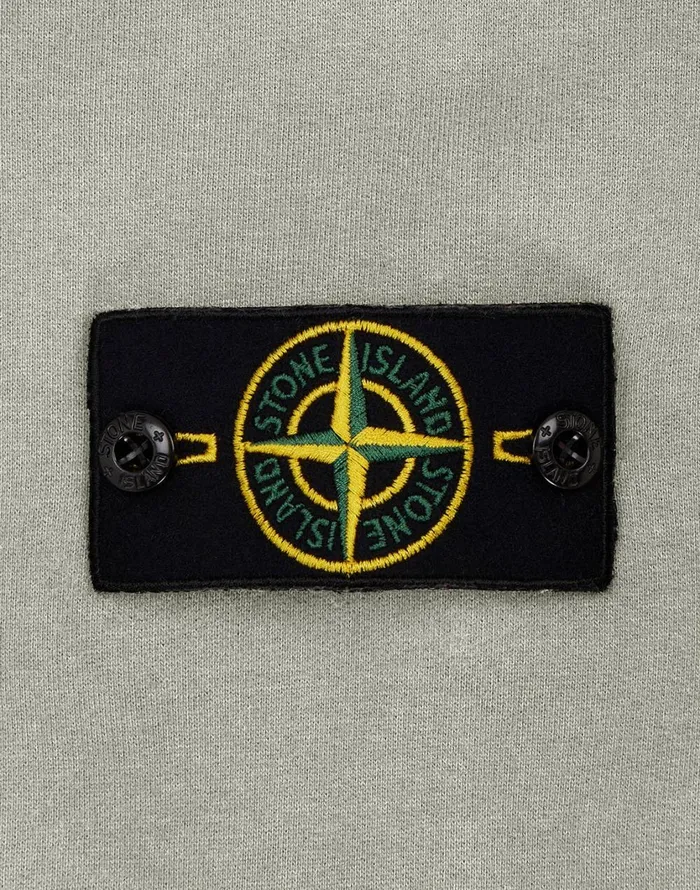 Stone Island Sweatshirts 64450 Sweatshirt In Dove Grey 8211 Mens
