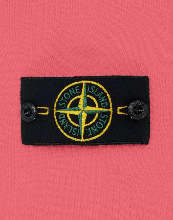 Stone Island Sweatshirts 64450 Sweatshirt In Pink 8211 Mens