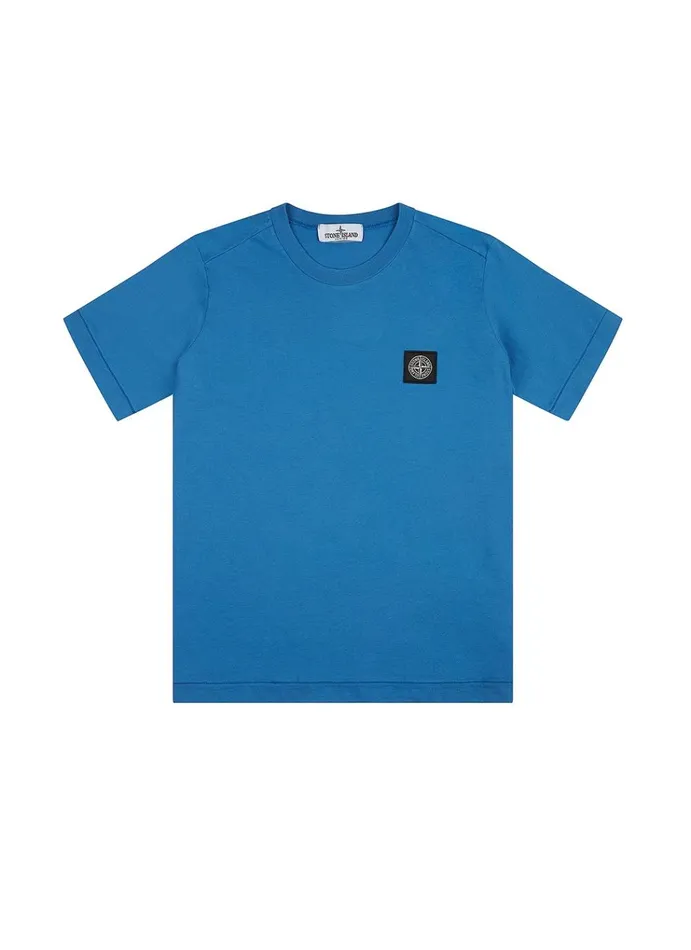 Stone Island TShirts 20147 TShirt In Periwinkle 8211 Junior