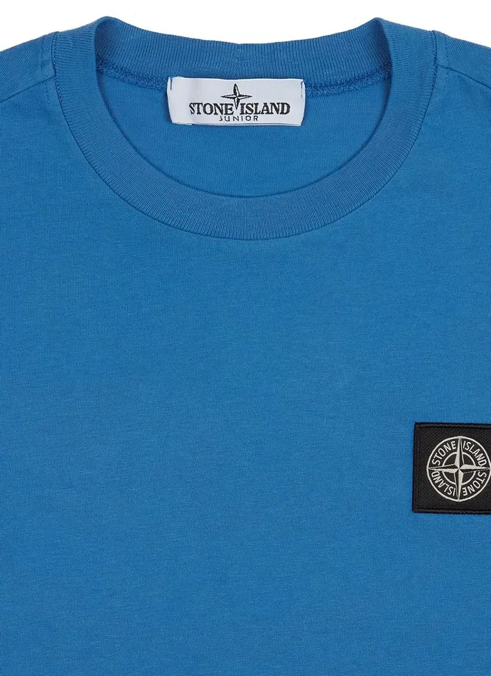 Stone Island TShirts 20147 TShirt In Periwinkle 8211 Junior