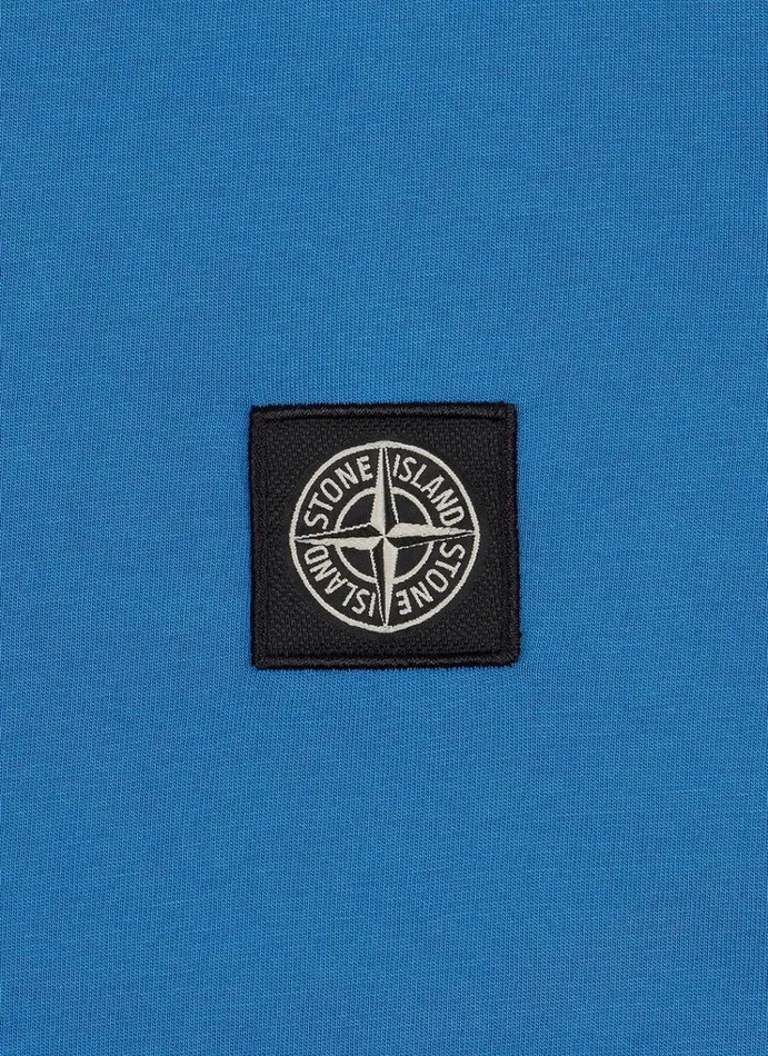 Stone Island TShirts 20147 TShirt In Periwinkle 8211 Junior