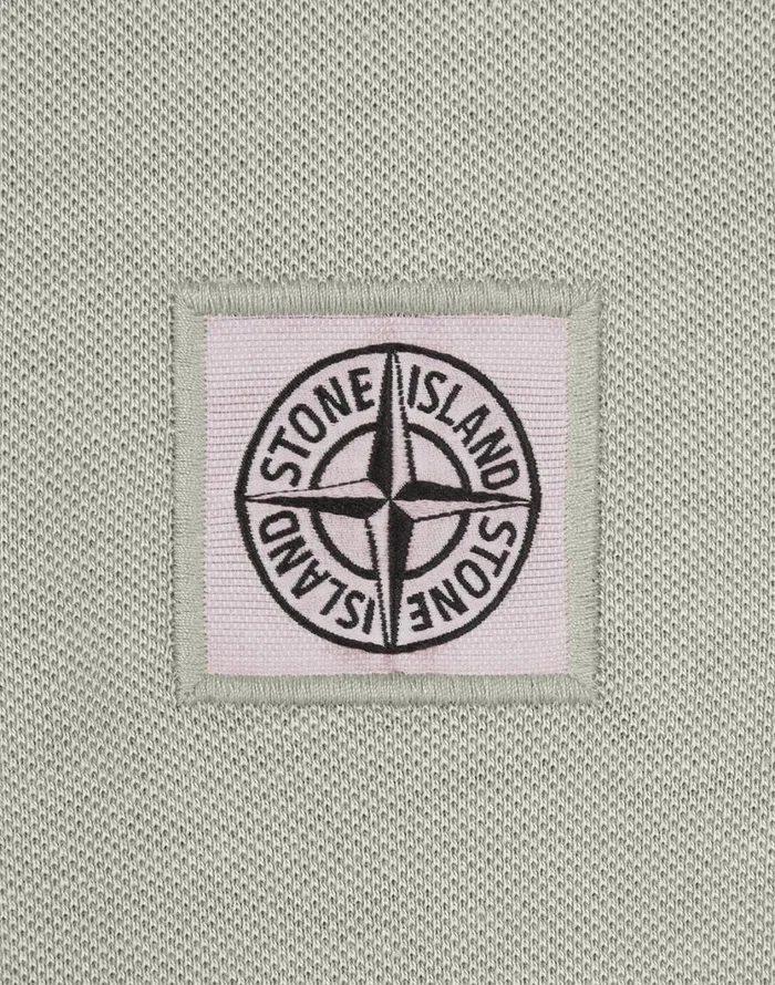 Stone Island TShirts 20467 Pigment Dye ShortSleeve TShirt In Dove Grey 8211 Mens