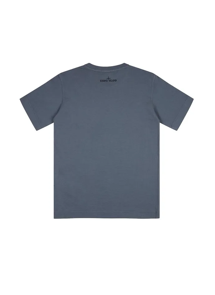 Stone Island TShirts 21057 TShirt In Aviation Blue 8211 Junior