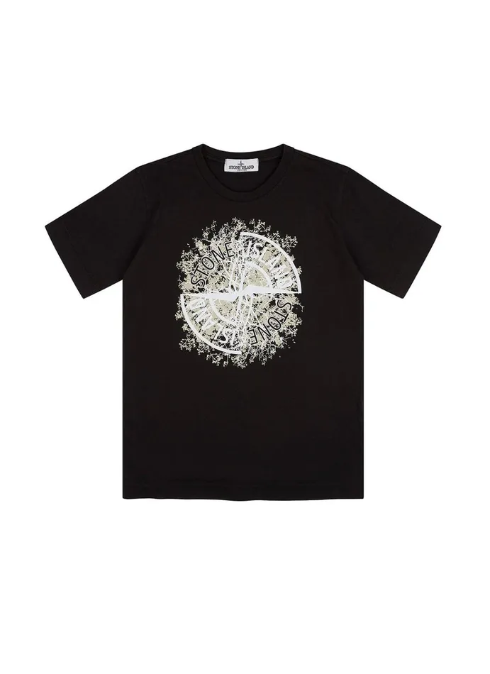Stone Island TShirts 21057 TShirt In Black 8211 Junior