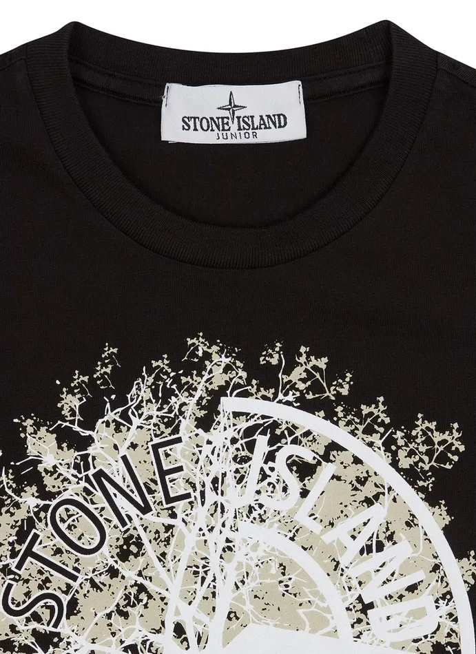 Stone Island TShirts 21057 TShirt In Black 8211 Junior