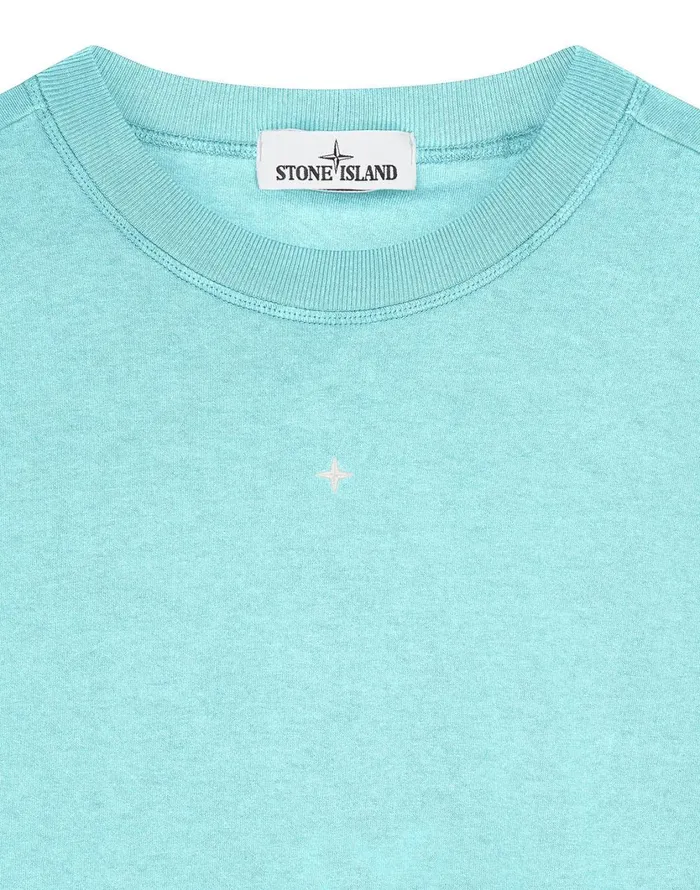 Stone Island TShirts 21344 ShortSleeve TShirt In Aqua 8211 Mens