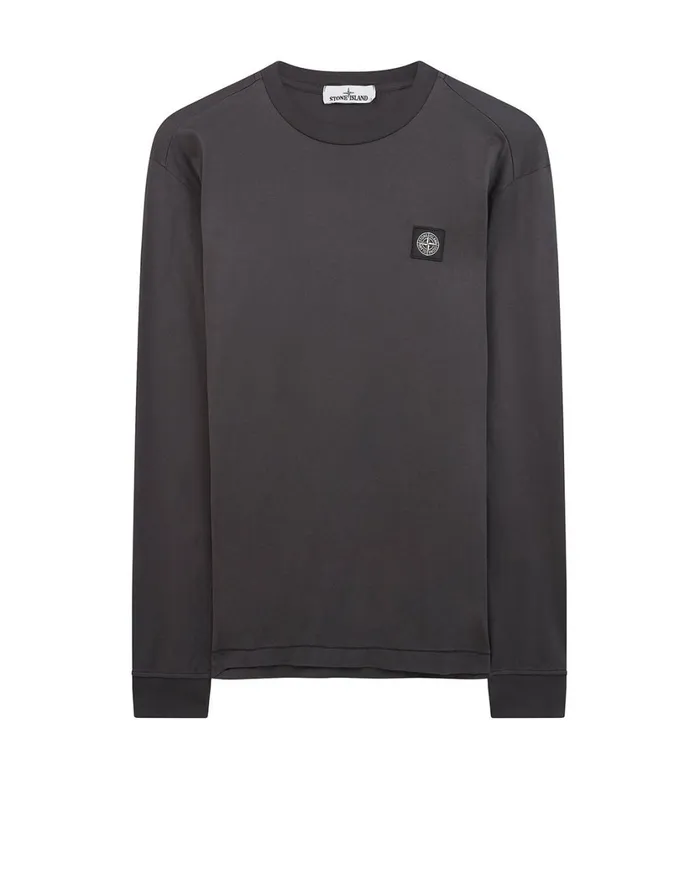 Stone Island TShirts 22713 TShirt In Charcoal 8211 Mens