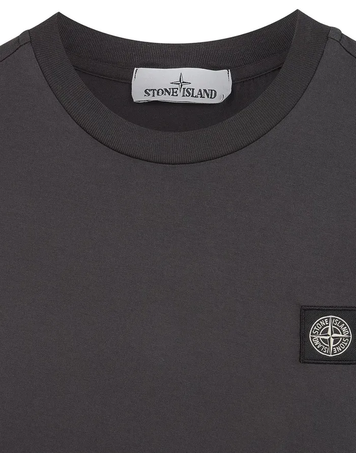 Stone Island TShirts 22713 TShirt In Charcoal 8211 Mens