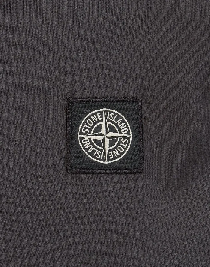Stone Island TShirts 22713 TShirt In Charcoal 8211 Mens