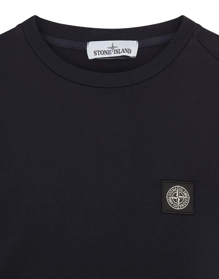 Stone Island TShirts 22713 TShirt In Navy 8211 Mens