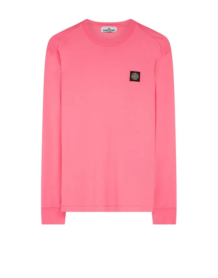 Stone Island TShirts 22713 TShirt In Pink 8211 Mens