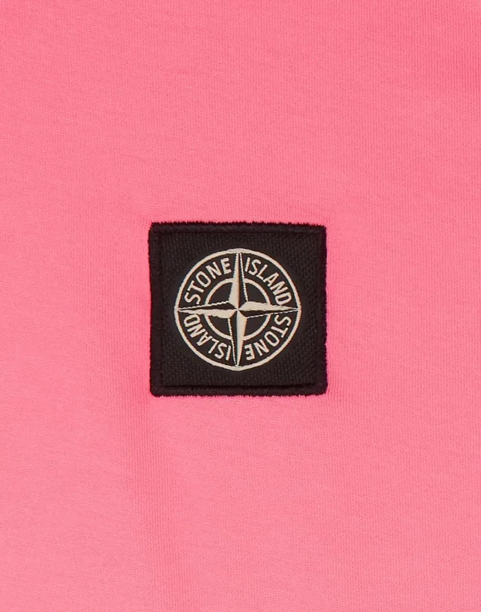Stone Island TShirts 22713 TShirt In Pink 8211 Mens