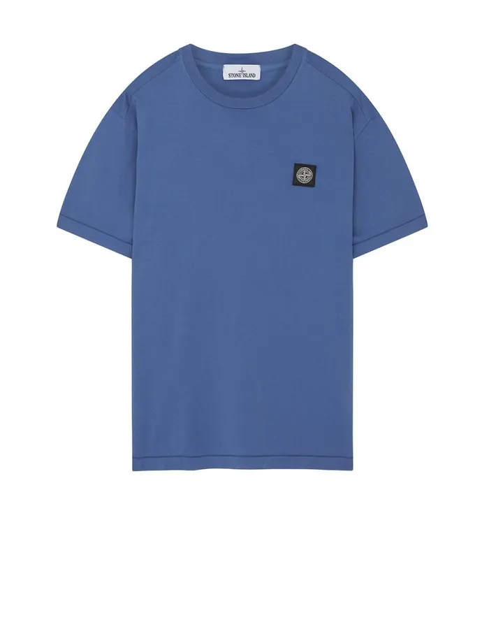 Stone Island TShirts 24113 TShirt In Periwinkle 8211 Mens