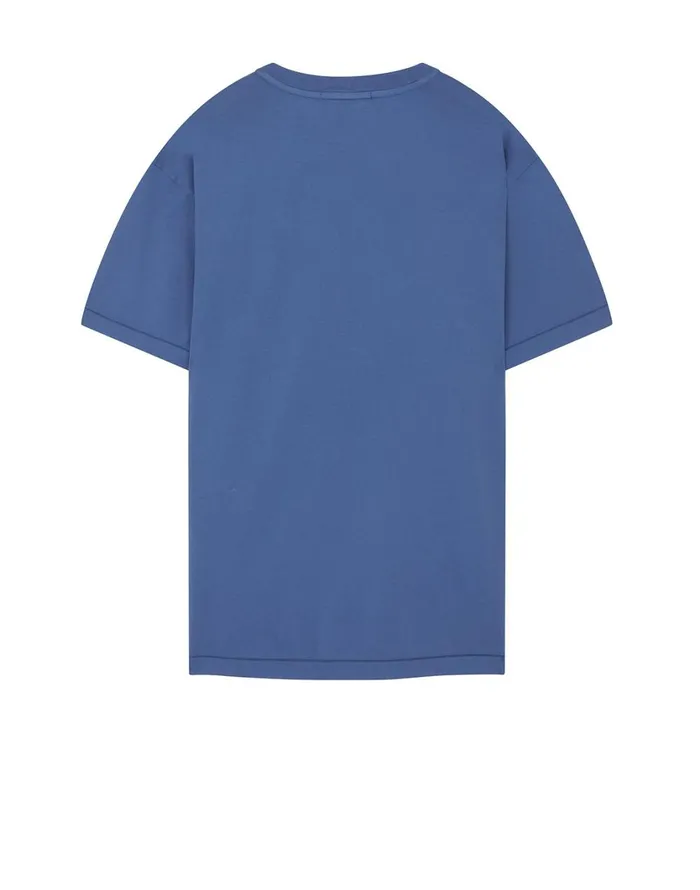 Stone Island TShirts 24113 TShirt In Periwinkle 8211 Mens